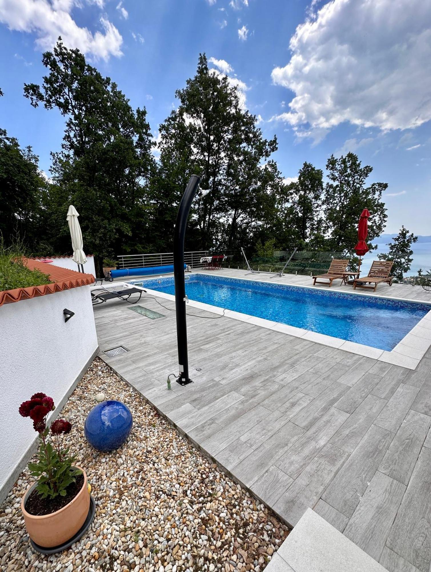 Ferienwohnung Dreamtime Veprinac Exterior foto
