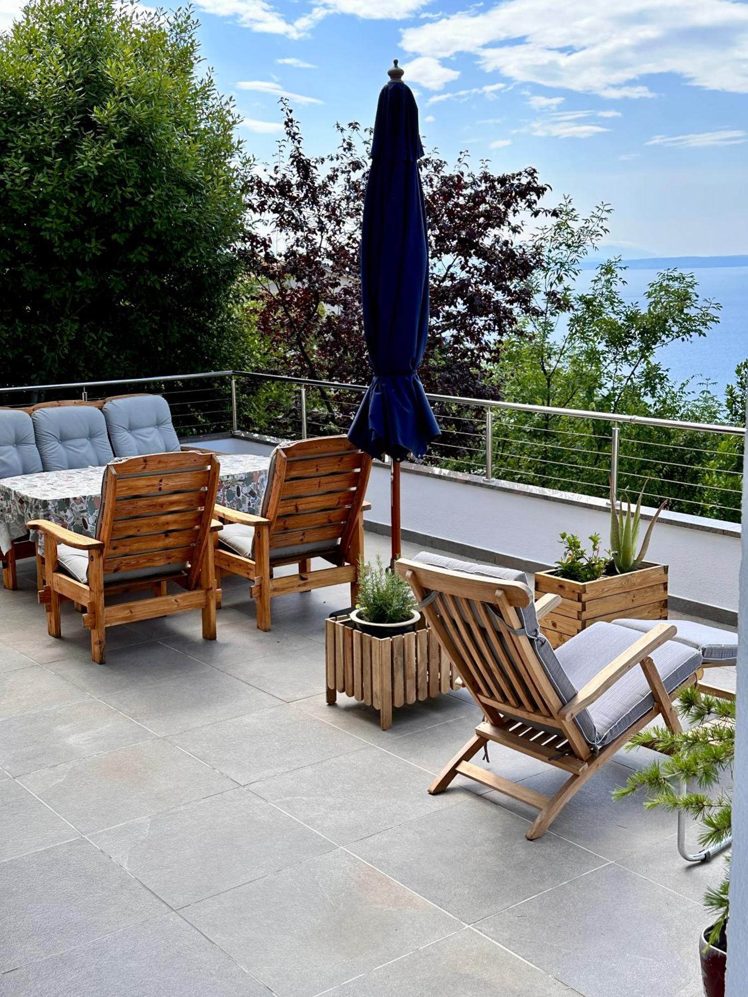 Ferienwohnung Dreamtime Veprinac Exterior foto